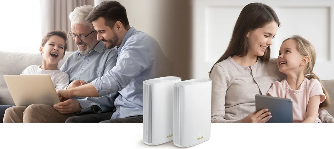 ASUS ZenWiFi AX Hybrid XP4 8
